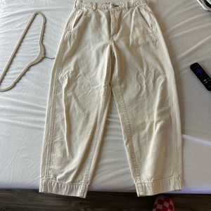 Everlane canvas pants